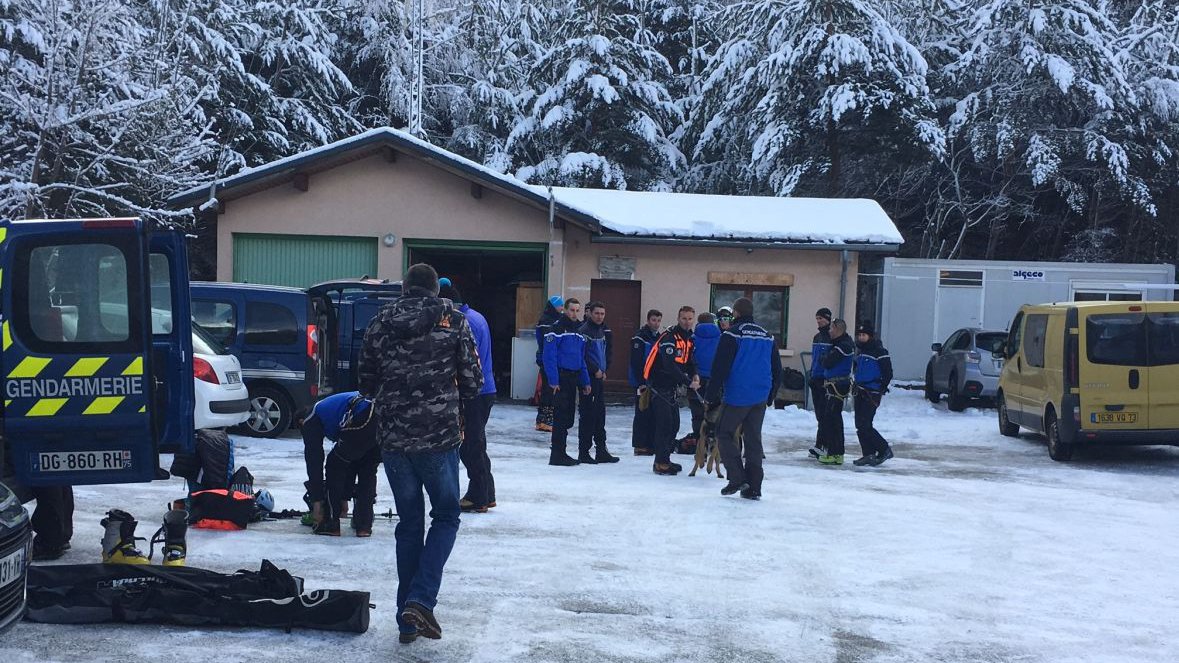 Dos snowboarders muertos y uno desaparecido por una avalancha en Valfréjus