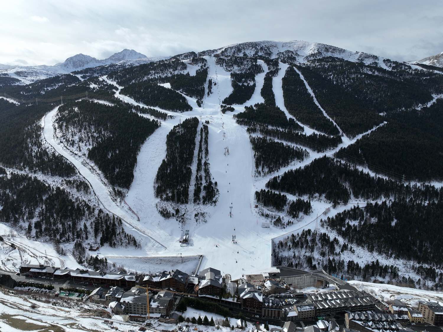 Las altas temperaturas NO ponen en peligro la Copa del Mundo de esquí Soldeu-Grandvalira