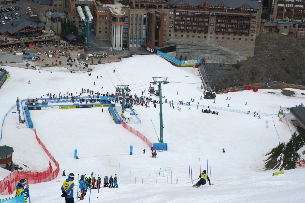 Grandvalira: El SL femenino con victoria de Aline Danioth, cierra las Finales de la Copa de Europa