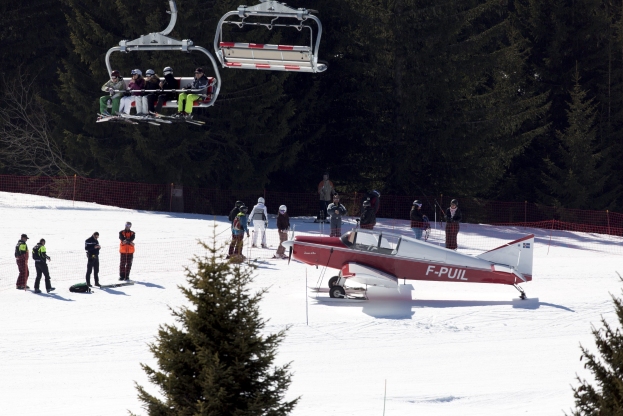 Una avioneta atropella una esquiadora en Avoriaz y le amputa una mano