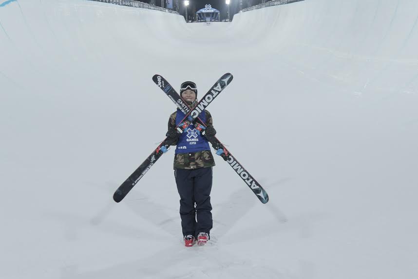 La japonesa Ayana Onozuka, triungadora en los X Games de Aspen 2016