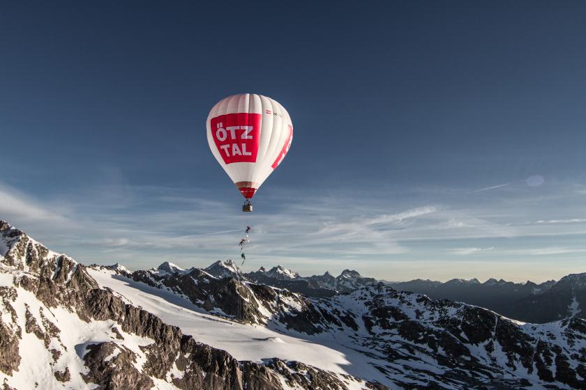 Balloonskiing, la alternativa ecológica al Heliskiing