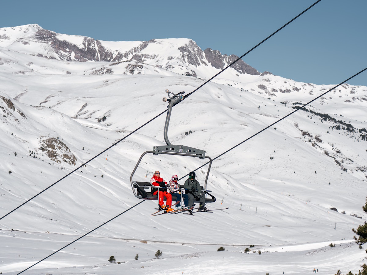 Baqueira Beret: 130 km de pistas abiertas y una agenda cargada de grandes eventos deportivos