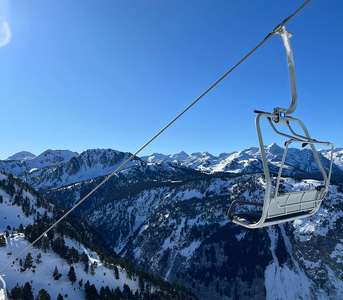 Baqueira Beret alcanza los 129 km esquiables y despide la Navidad con balance positivo