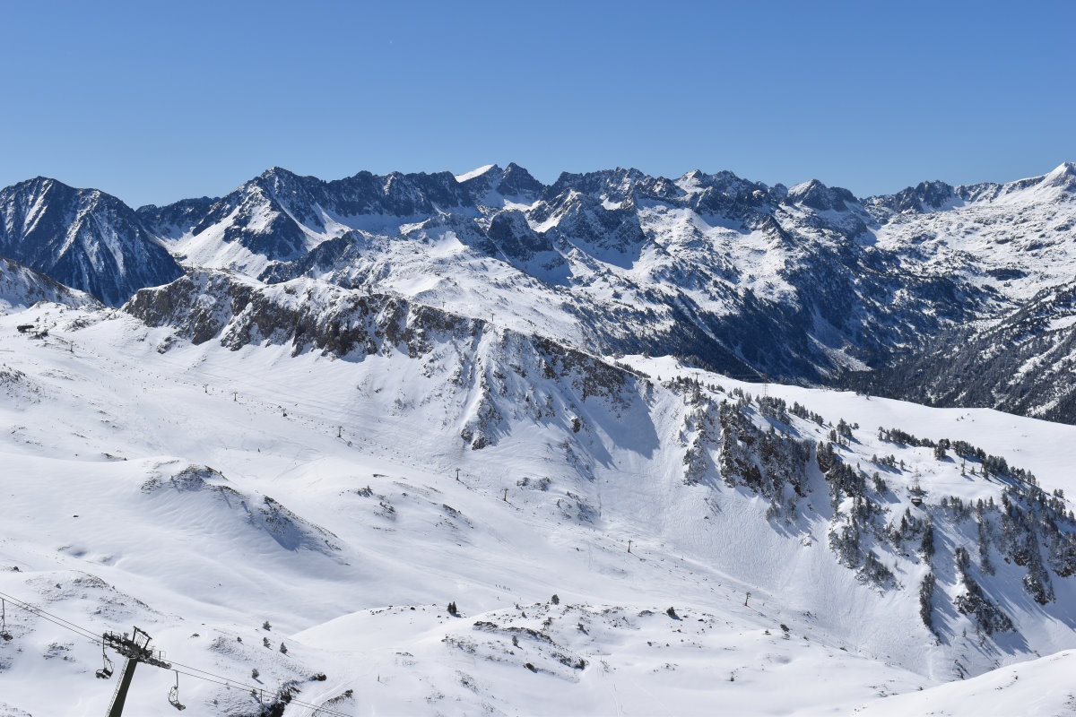 La nevada mejora las condiciones de Baqueira Beret para la Semana Santa