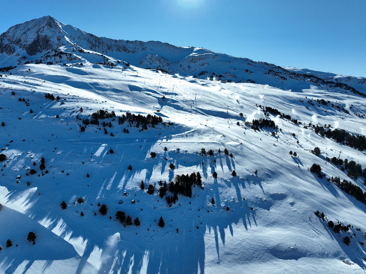 Baqueira Beret se prepara para abrir hasta 145 km de pistas este fin de semana