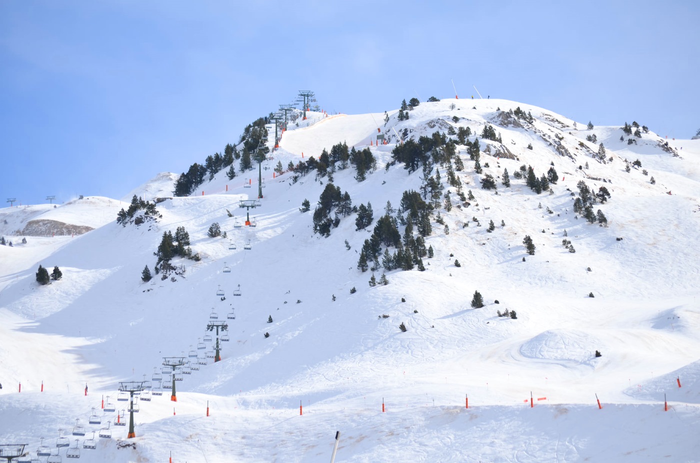 La Generalitat estudia levantar el confinamiento comarcal, lo que permitiría esquiar en Semana Santa