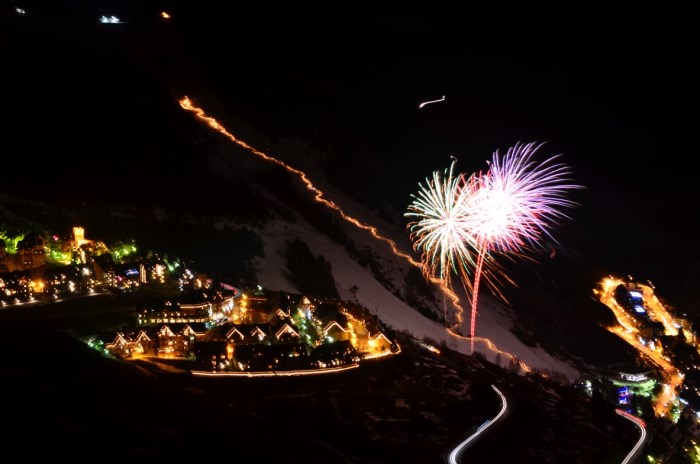 La Navidad llega con nieve en abundancia a Baqueira Beret