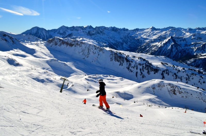 Baqueira Beret roza los 200.000 esquiadores en las Navidades de su 50 aniversario