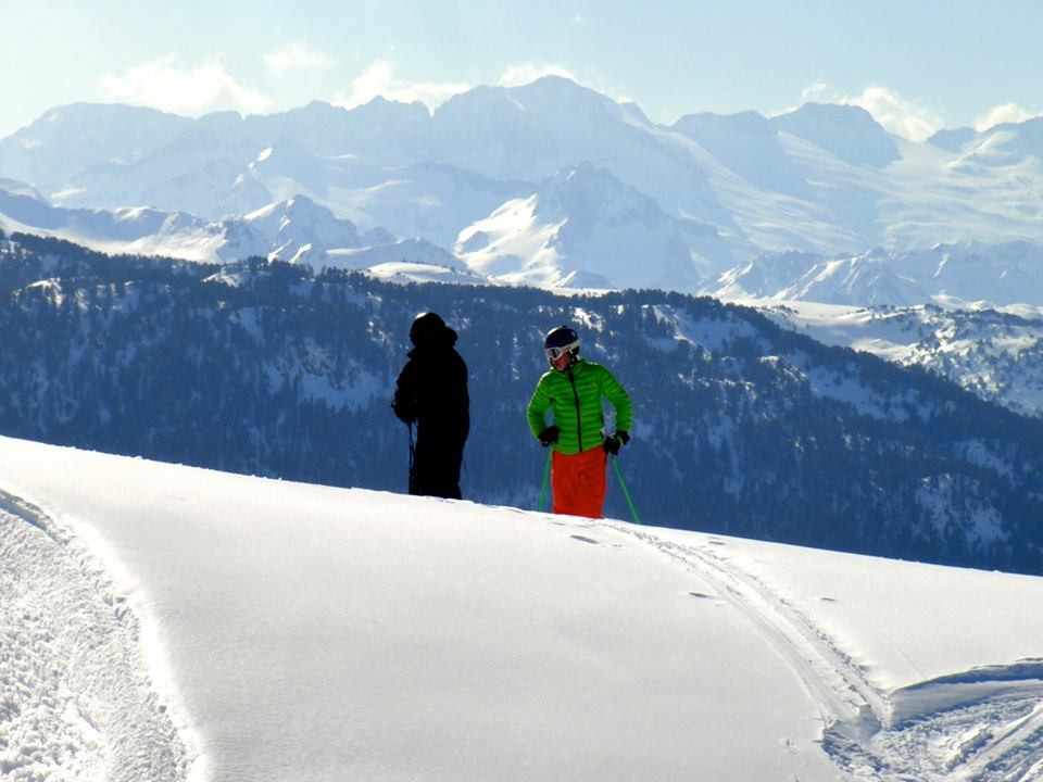 Más de 3 metros de nieve este fin de semana en Baqueira Beret