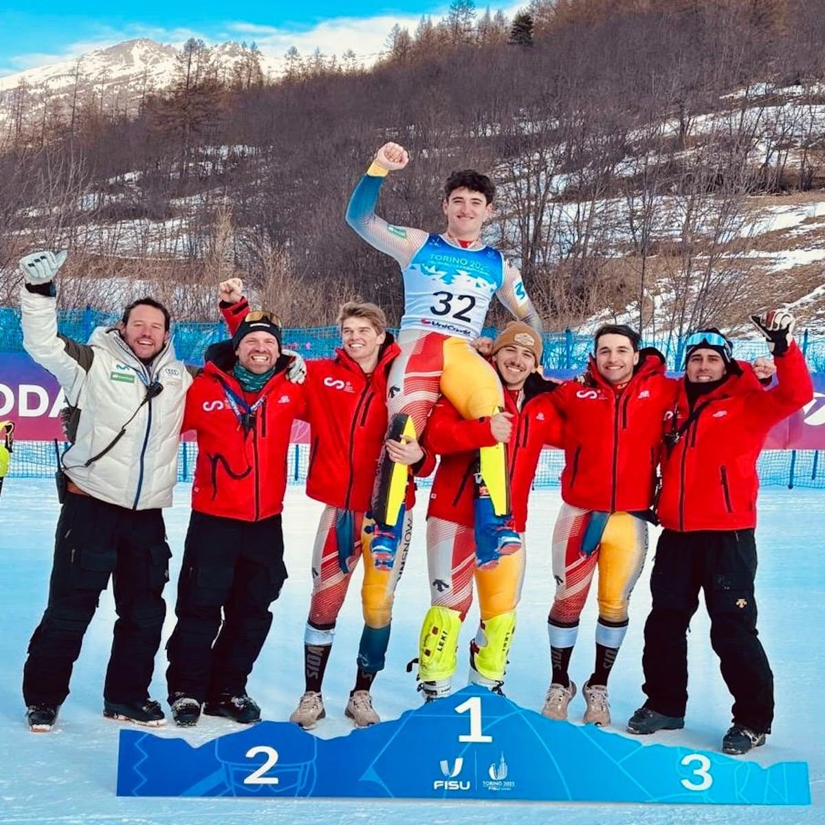 España consigue su mejor resultado en la Universiada de Turín 