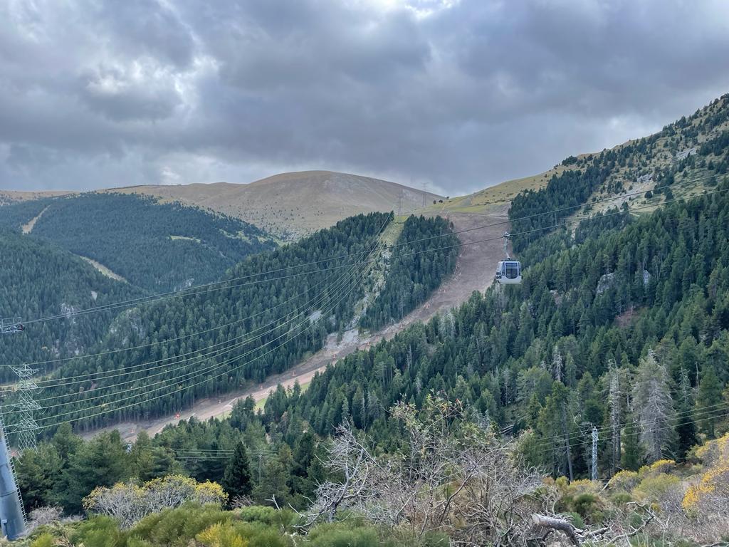 La Molina presenta la nueva Barcelona, la pista del esquí de velocidad en los Pirineos