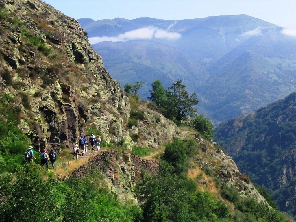 De camino hacia el Coret o Collado de Pan. Crédito Tonho Porras (Esqui-Ando)