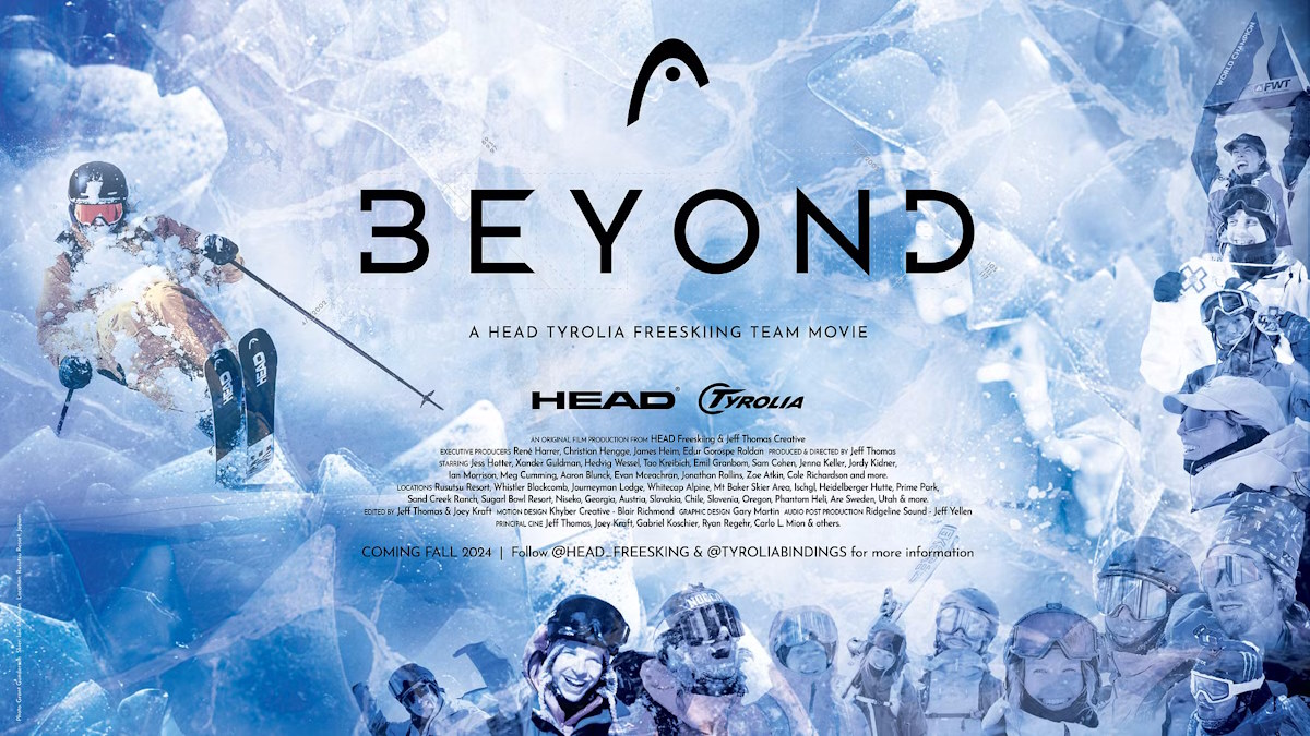 Explora los límites del esquí con BEYOND, la película más esperada de HEAD