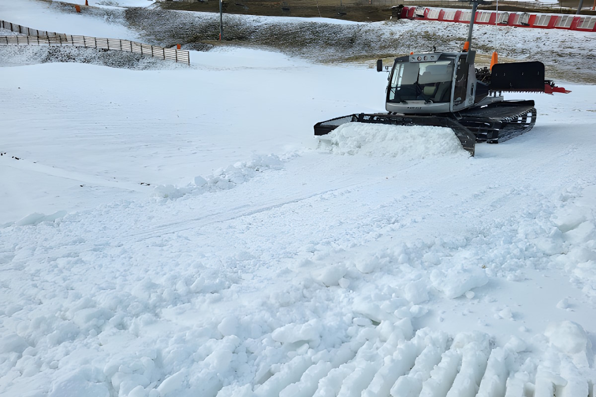 Boí Taüll y Font Romeu, las dos únicas estaciones donde esquiar este fin de semana, por ahora