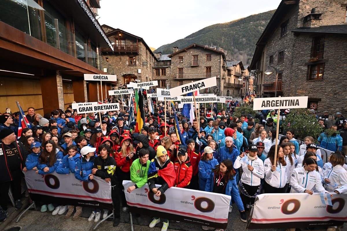 Se disputa la primera jornada del Trofeo Borrufa en Ordino Arcalís 