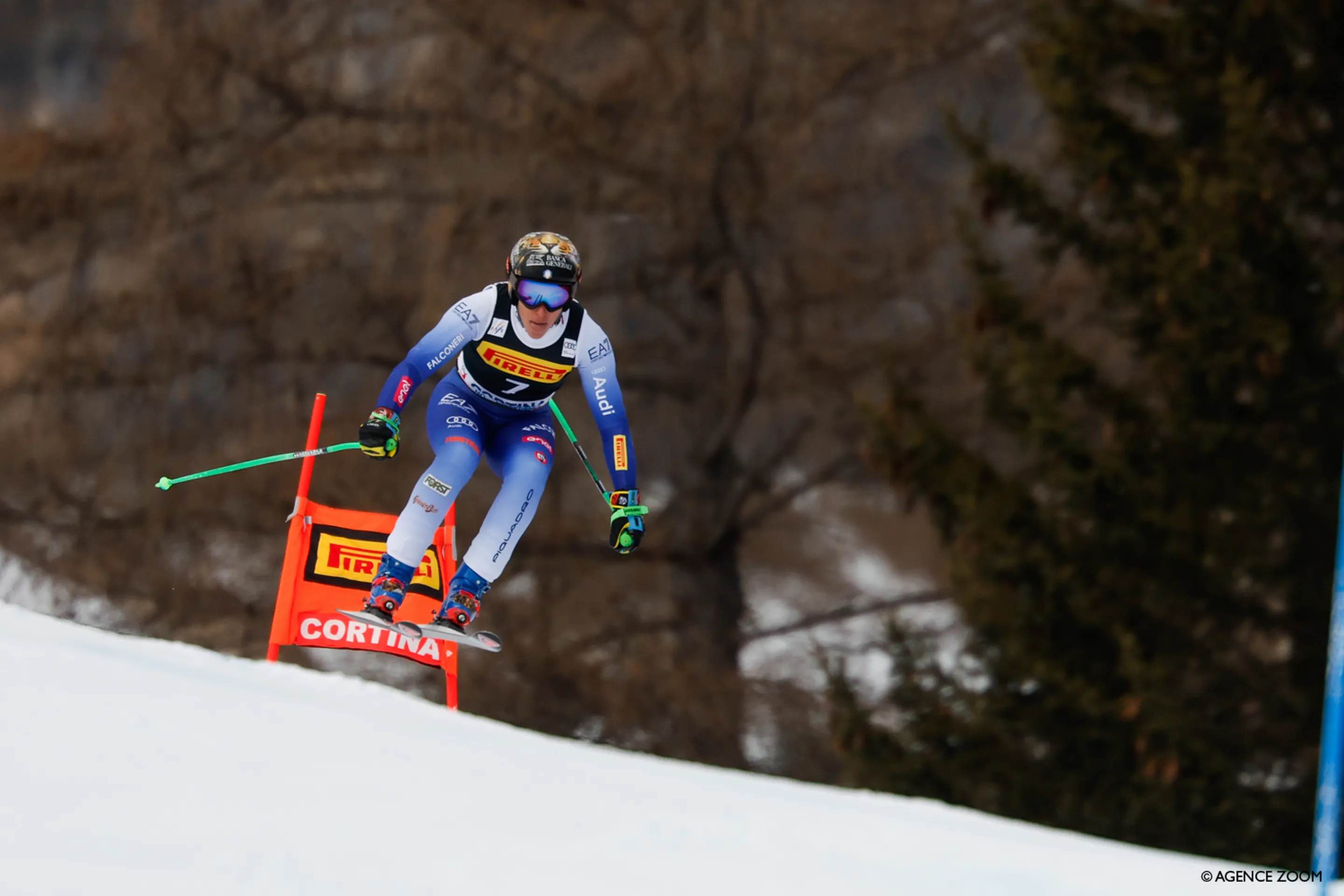 Federica Brignone conquista el Super G de Cortina y rompe su maldición en la Tofana