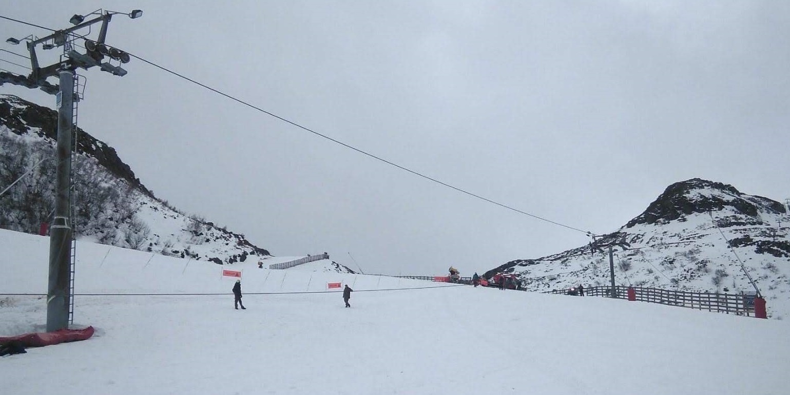 Valgrande Pajares abrirá parcialmente a partir de este fin de semana a la espera de El Brañillín