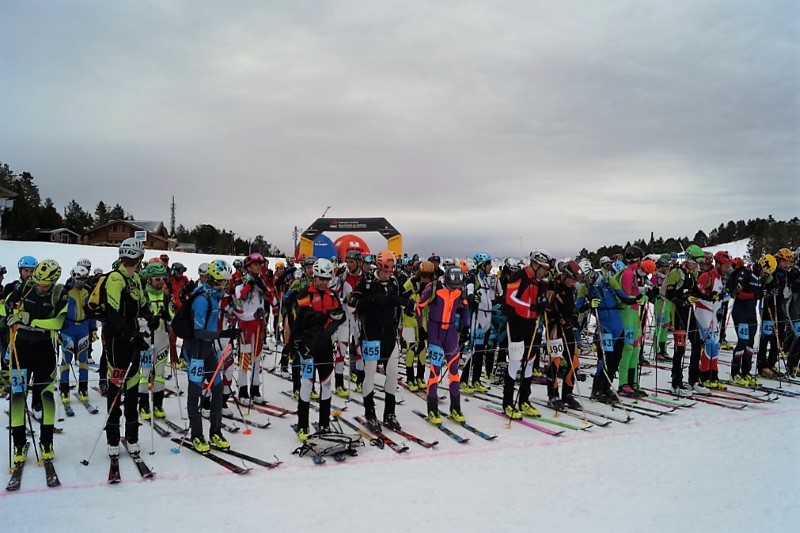 Oriol Cardona y Claudia Galicia, Campeones de Cataluña de esquí de montaña individual