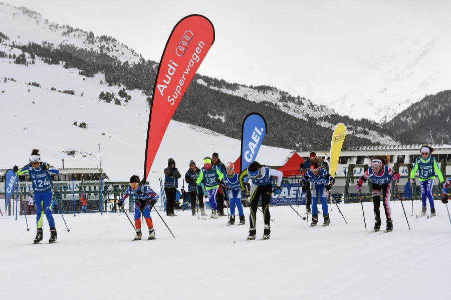 Se disputa en Baqueira Beret la primera prueba de la nueva Copa de España de Esquí de FOndo