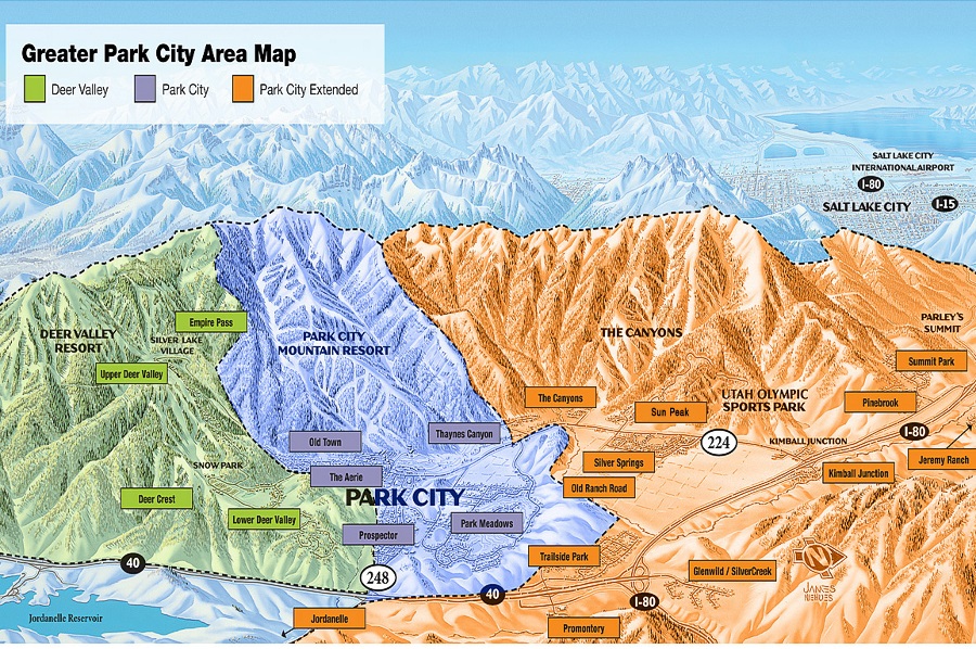 Canyons y Park City podrían unirse creando la mayor estación de EE.UU. 