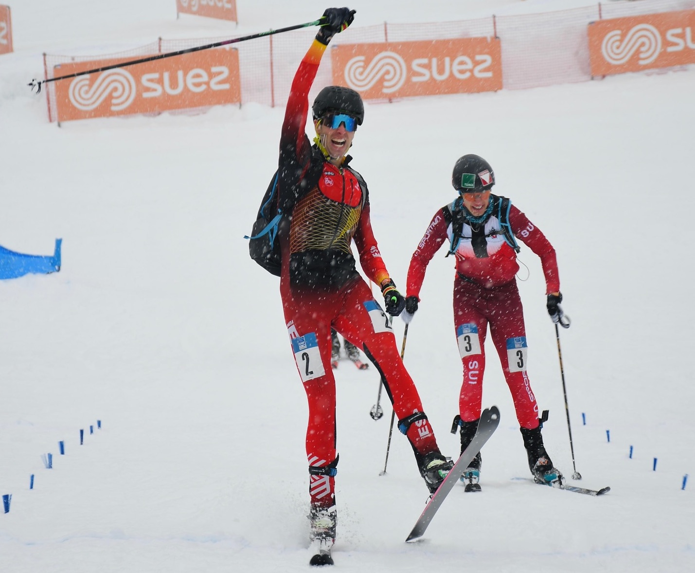 Oriol Cardona se proclama campeón del mundo de esquí de montaña en Noruega