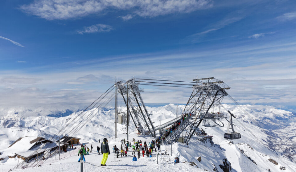 El accidente del teleférico en Val Thorens apunta a un posible error humano