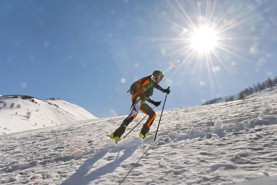 Carrera Vertical en Fuentes de Invierno