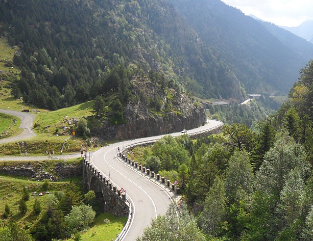 4 millones de euros para mejorar la carretera de Arcalís este año