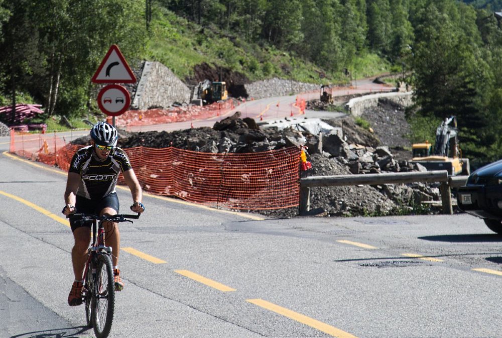 Más de 15 millones de euros para mejorar la carretera CG-3 de acceso a Arcalís