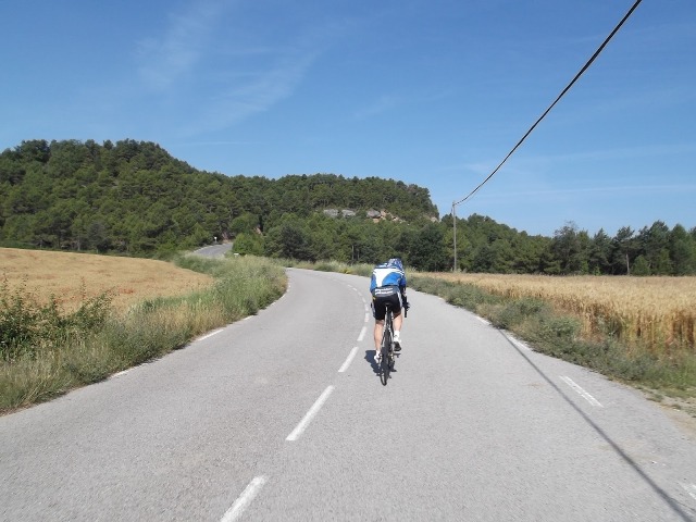 Mejora de la Carretera LV-4241 de acceso al Port del Comte