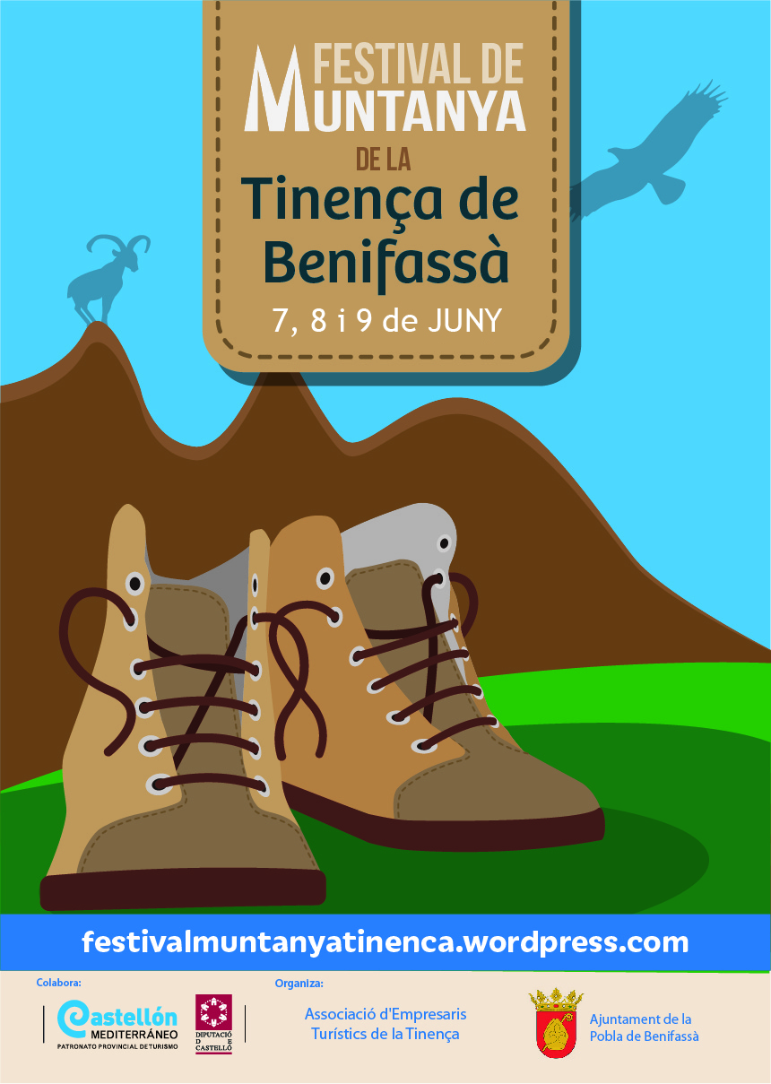 Cartel Segundo Festival de Montaña de la Tinença de Benifassà