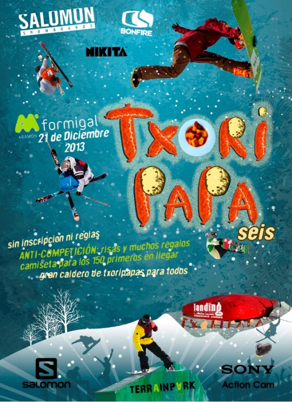 La Txoripapa regresa al snowpark de Formigal