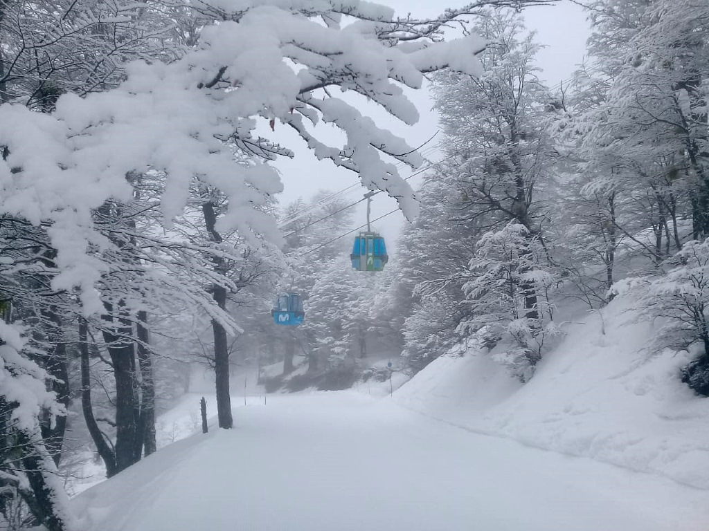 Catedral Alta Patagonia cierra una temporada de nevadas históricas