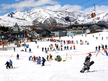 Cae fuertemente la llegada de turistas brasileños a Bariloche 