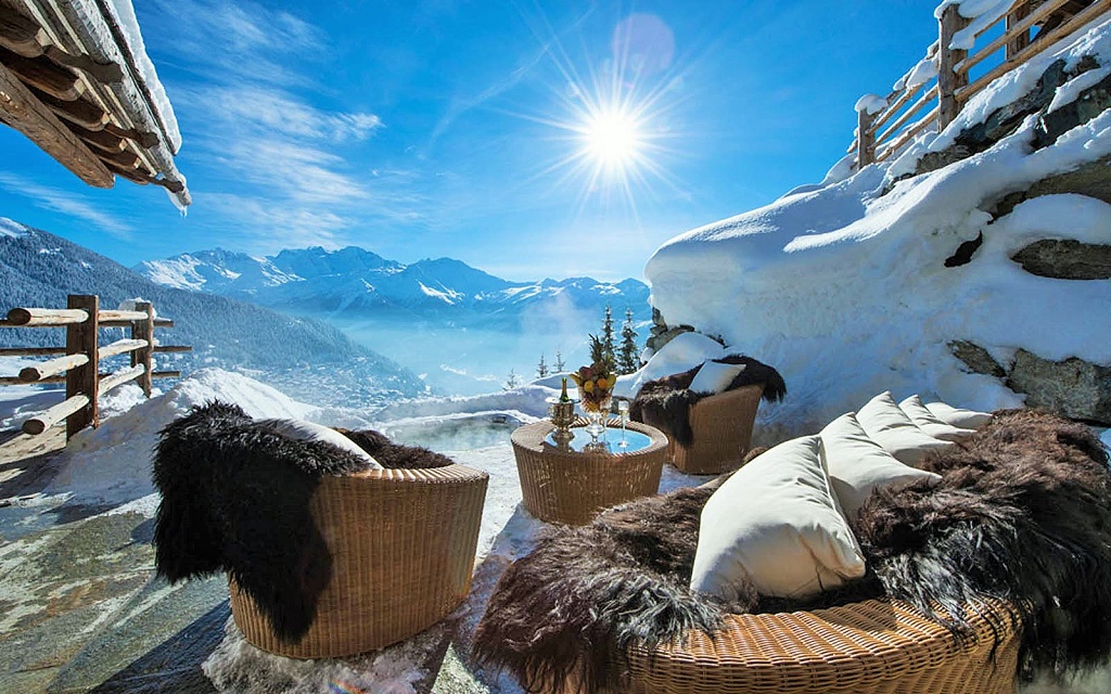 Verbier carga las pilas y presenta sus novedades para la temporada 2015/16