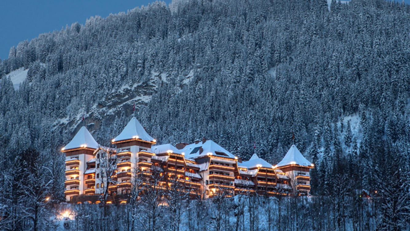 Hotel Alpina Gstaad