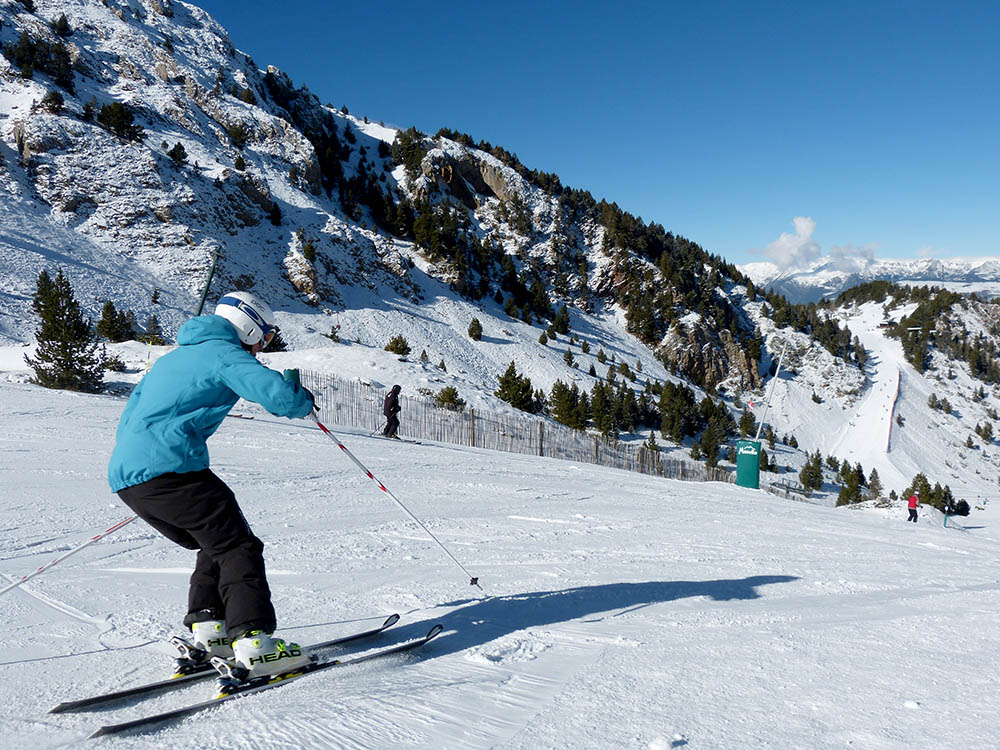 Una Masella pletórica llega al fin de semana con más 61 kilómetros y hasta un metro de nieve