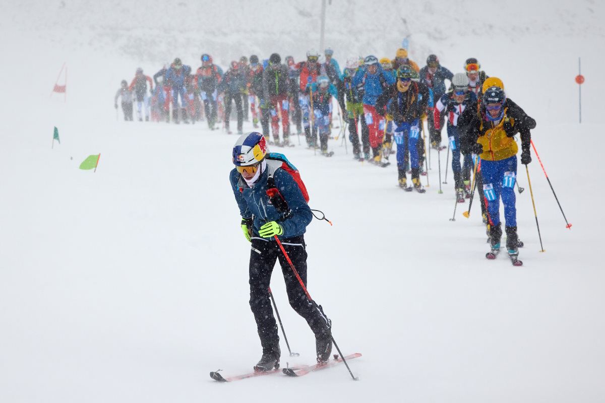 Anselmet y Gachet-Mollaret vencedores Individual Race de la Copa del Mundo ISMF Comapedrosa Andorra