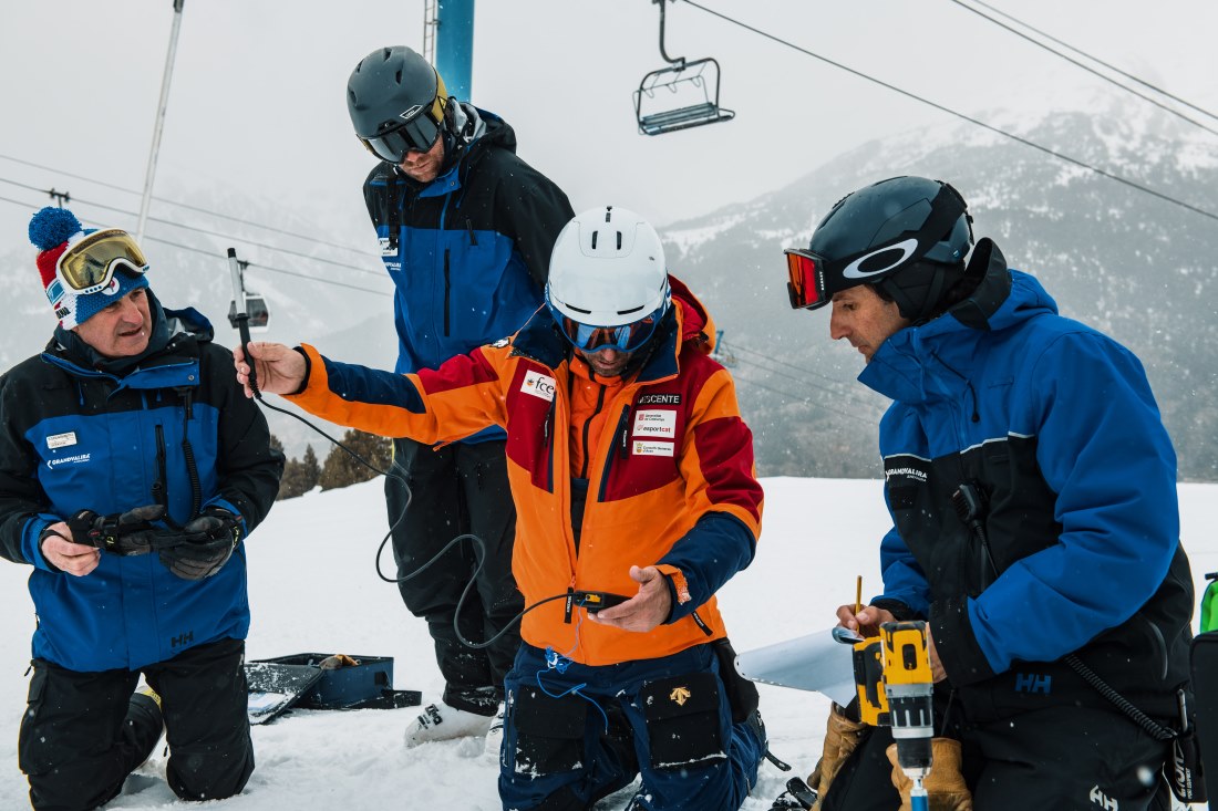 La FIS da el "OK" a las pistas Avet y Àliga de Grandvalira para las Finales de la Copa de Europa