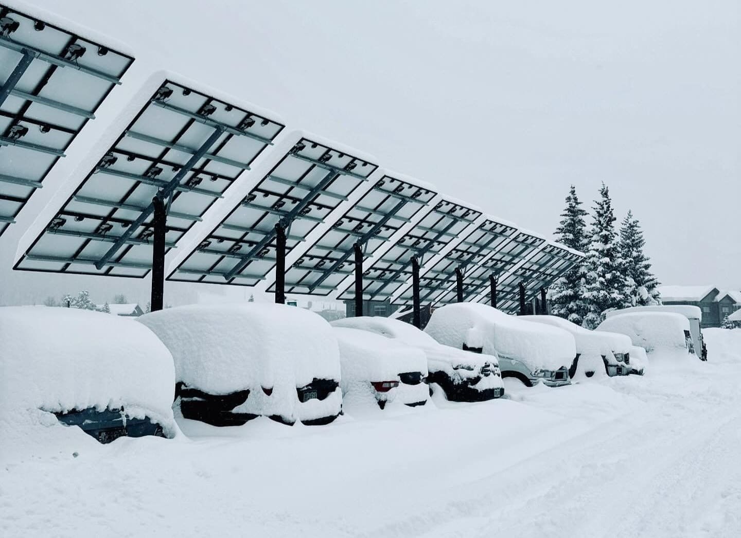 Copper Mountain ya ha recibido más de 2,5 metros de nieve y aún no ha llegado el invierno