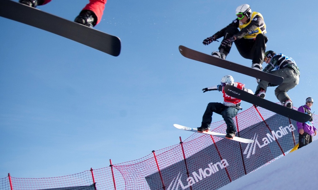 La Molina, en el punto de mira mundial con la Copa del Mundo de Snowboard Cross SBX