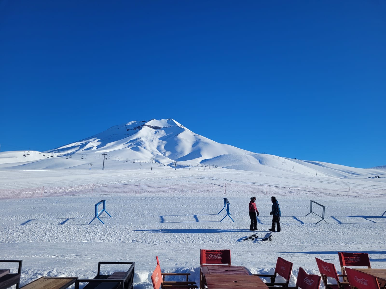 Arranca la temporada de esquí 2024 en Chile