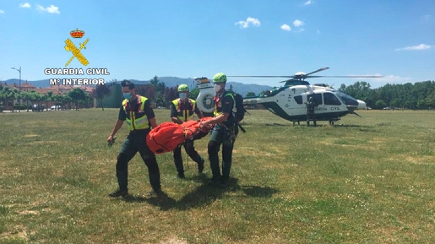 Localizan el cuerpo del senderista madrileño desaparecido en la Sierra de Ayllón hace 7 meses