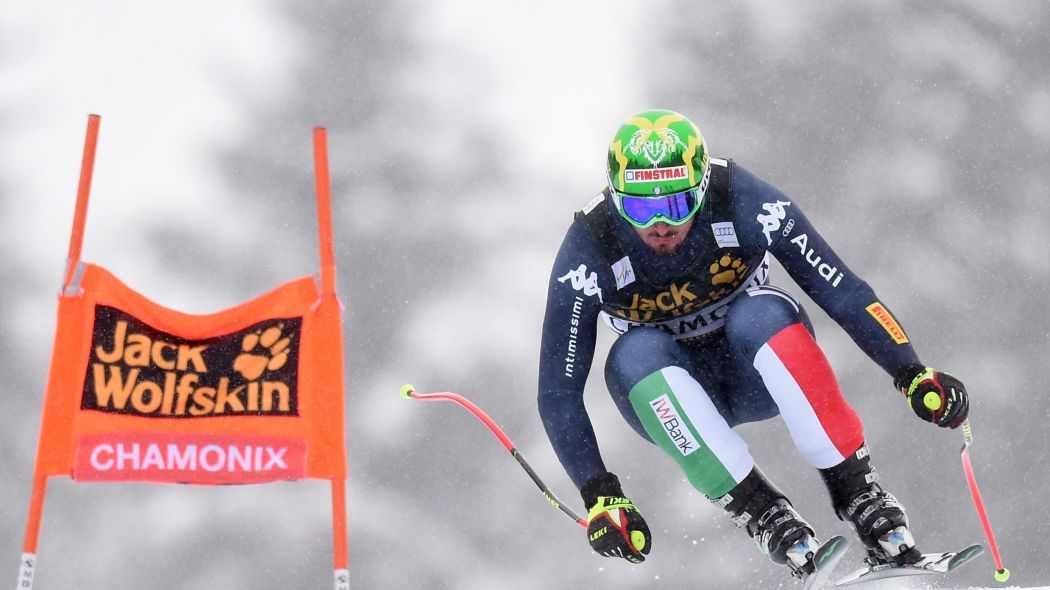 El italiano Dominik Paris vencedor del descenso de Chamonix