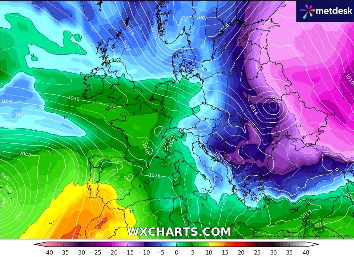 Previsión meteorológica para un fin de semana que puede ser el mejor de la temporada de esquí