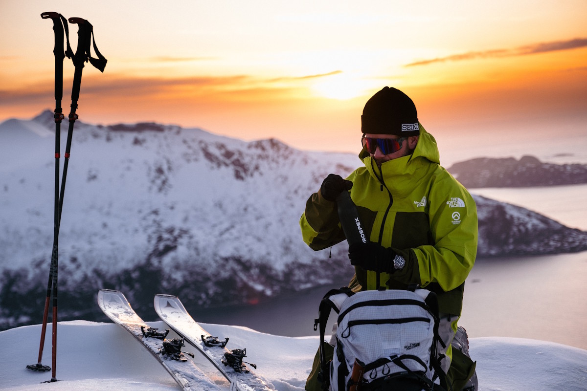 El último desafío de Aymar Navarro: freeride extremo en Noruega con ENDELIG