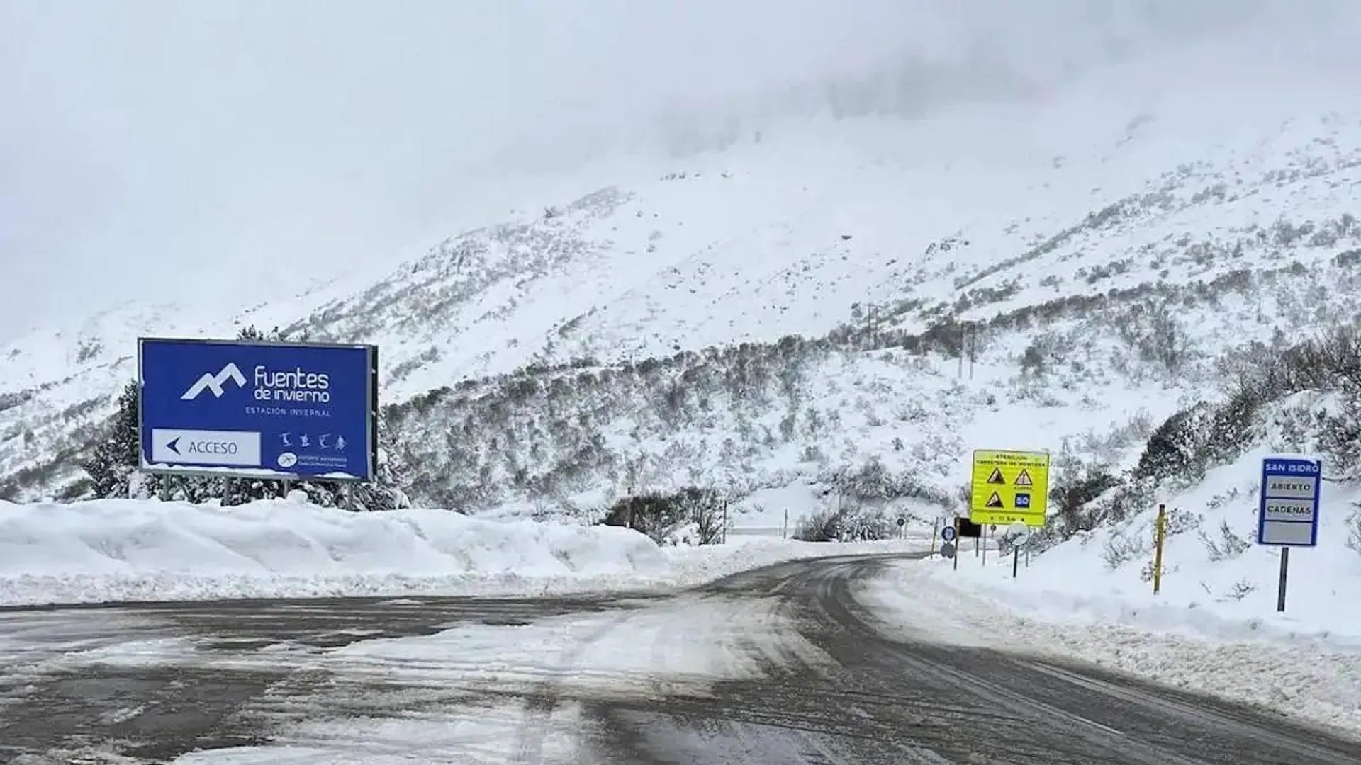 La normativa ambiental se adaptará para que Fuentes de Invierno pueda tener nieve artificial