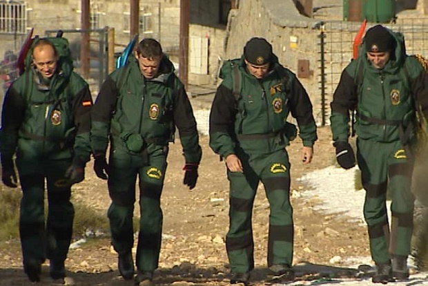 La Guardia Civil realiza hasta nueve rescates de montaña en Huesca en un solo día