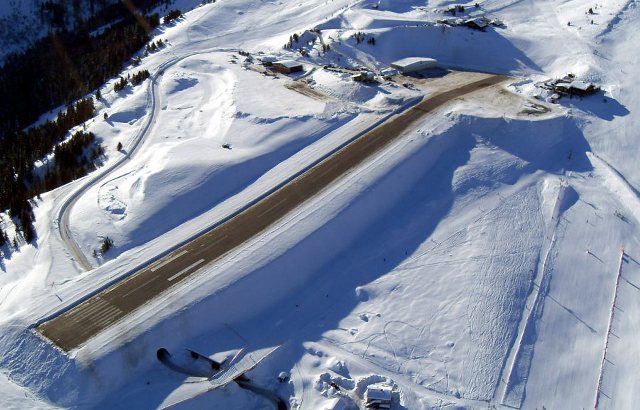 Sierra Nevada tendrá su aeropuerto a pie de pistas